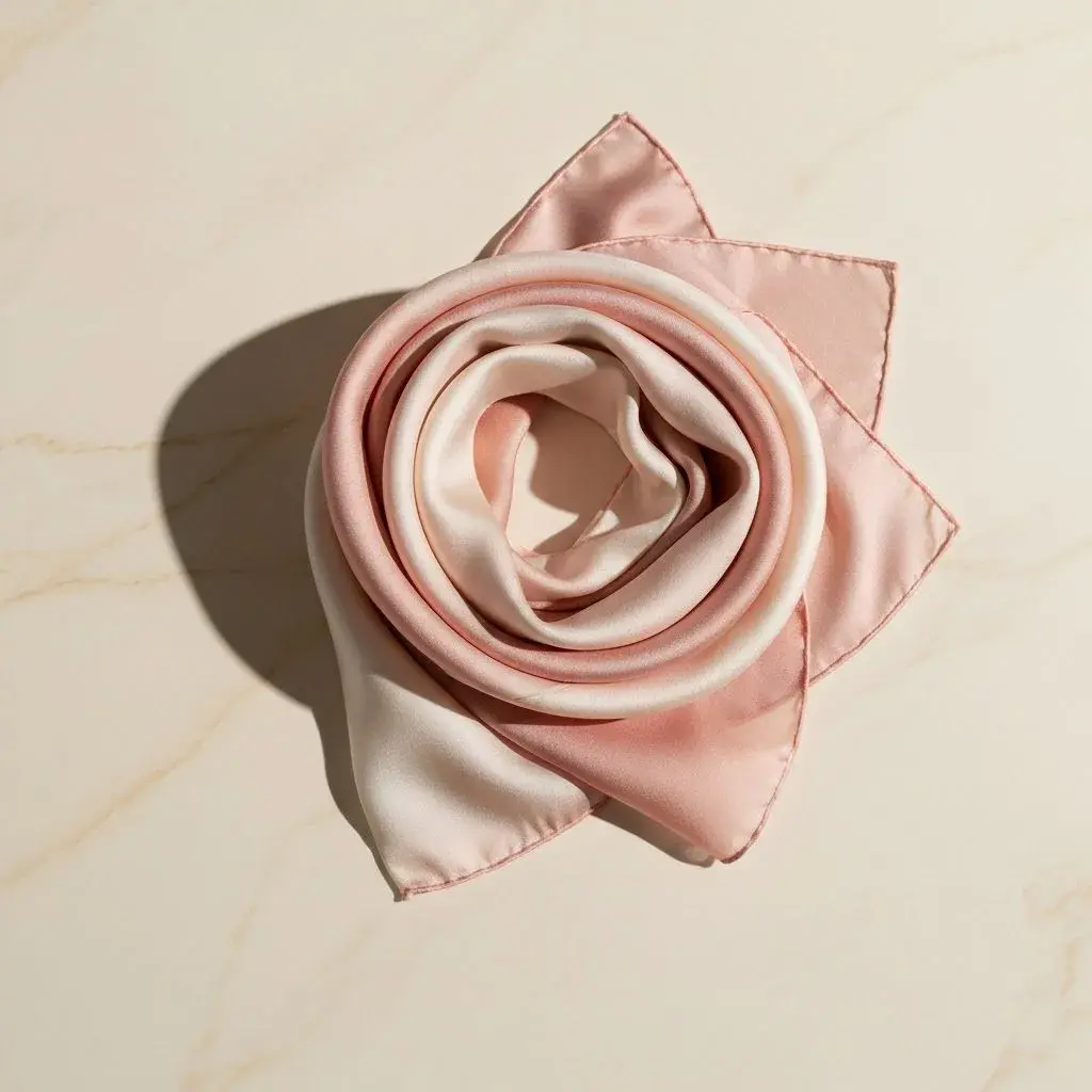 Pañuelo de Seda Cashmere Blend